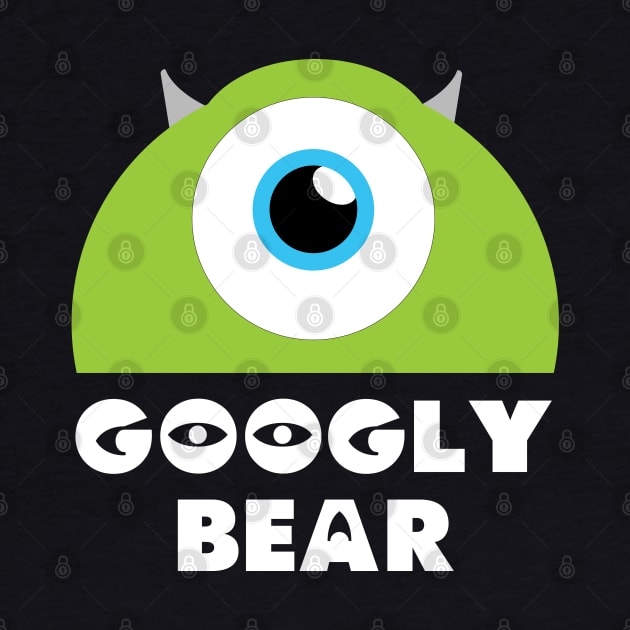 Googly Bear by abuddie4